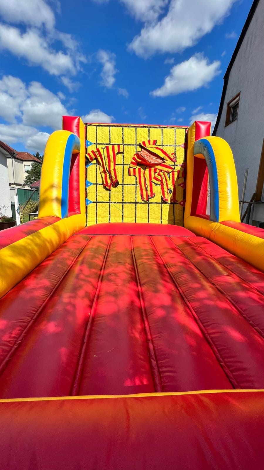 Absperrung / Sicherheitsbereich