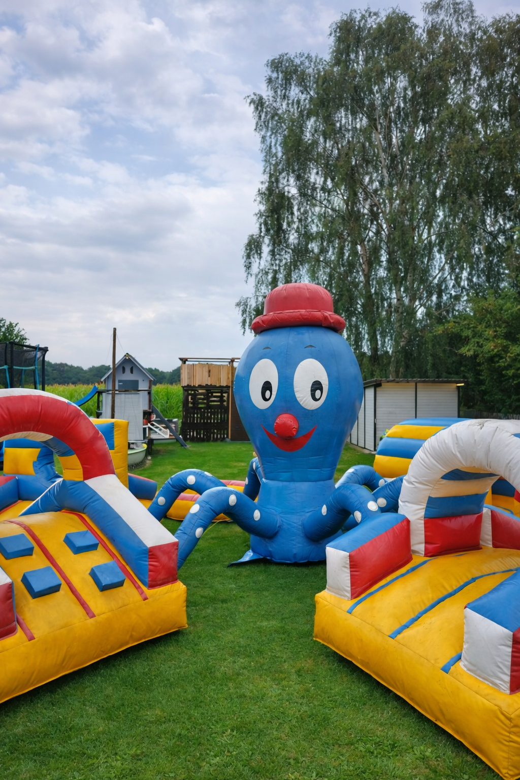 Hüpfburg Pirat