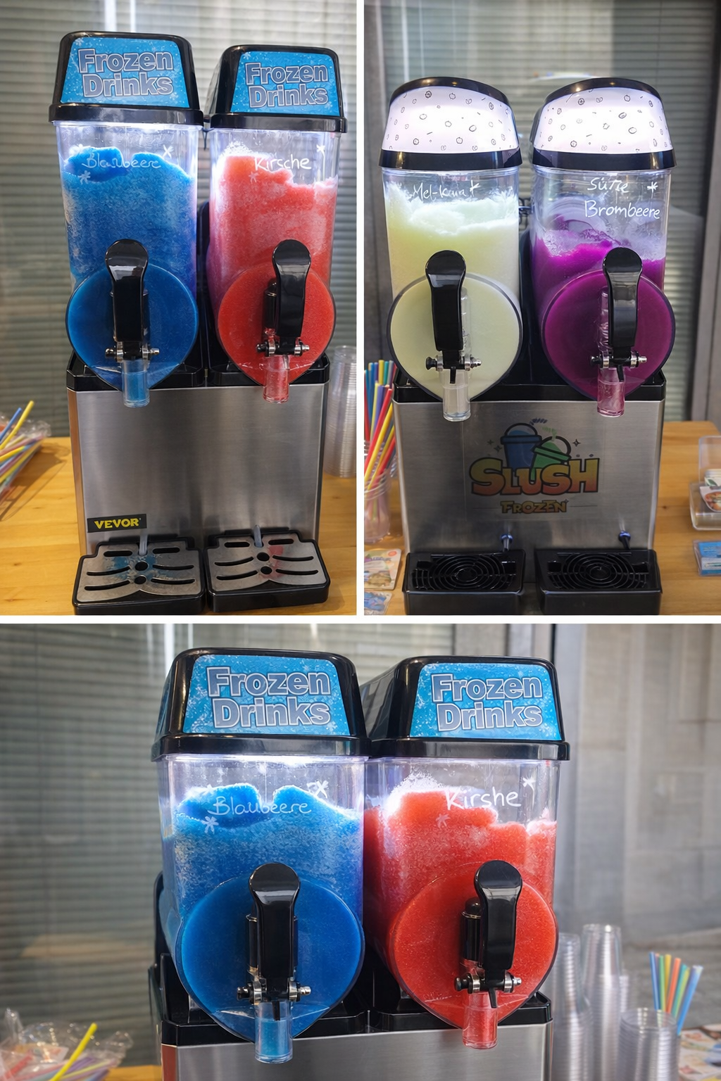 Slushy 2 Kammern