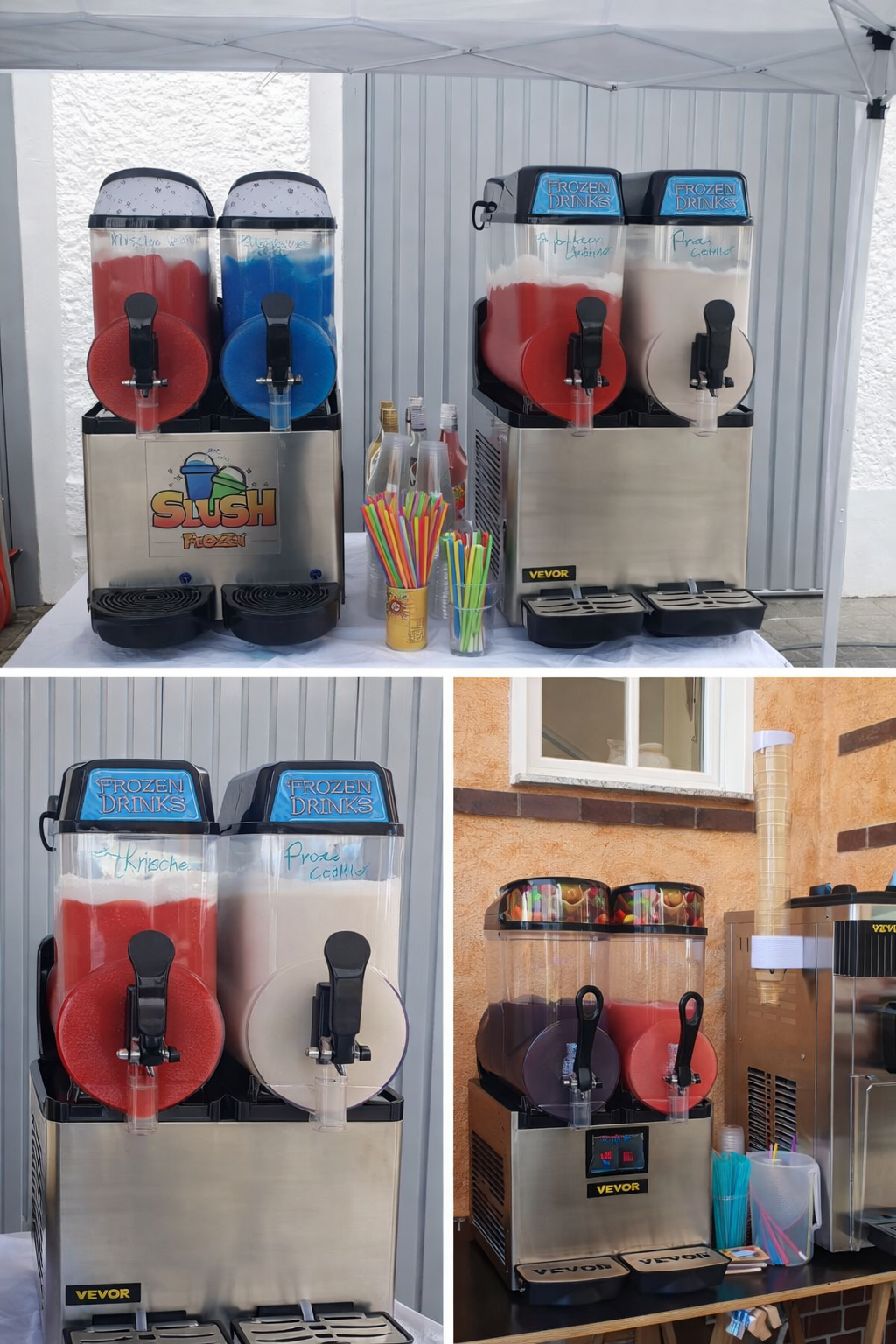 Slushy 3 Kammern