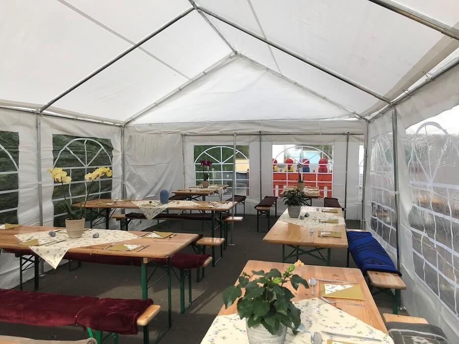 Outdoor Stehtische