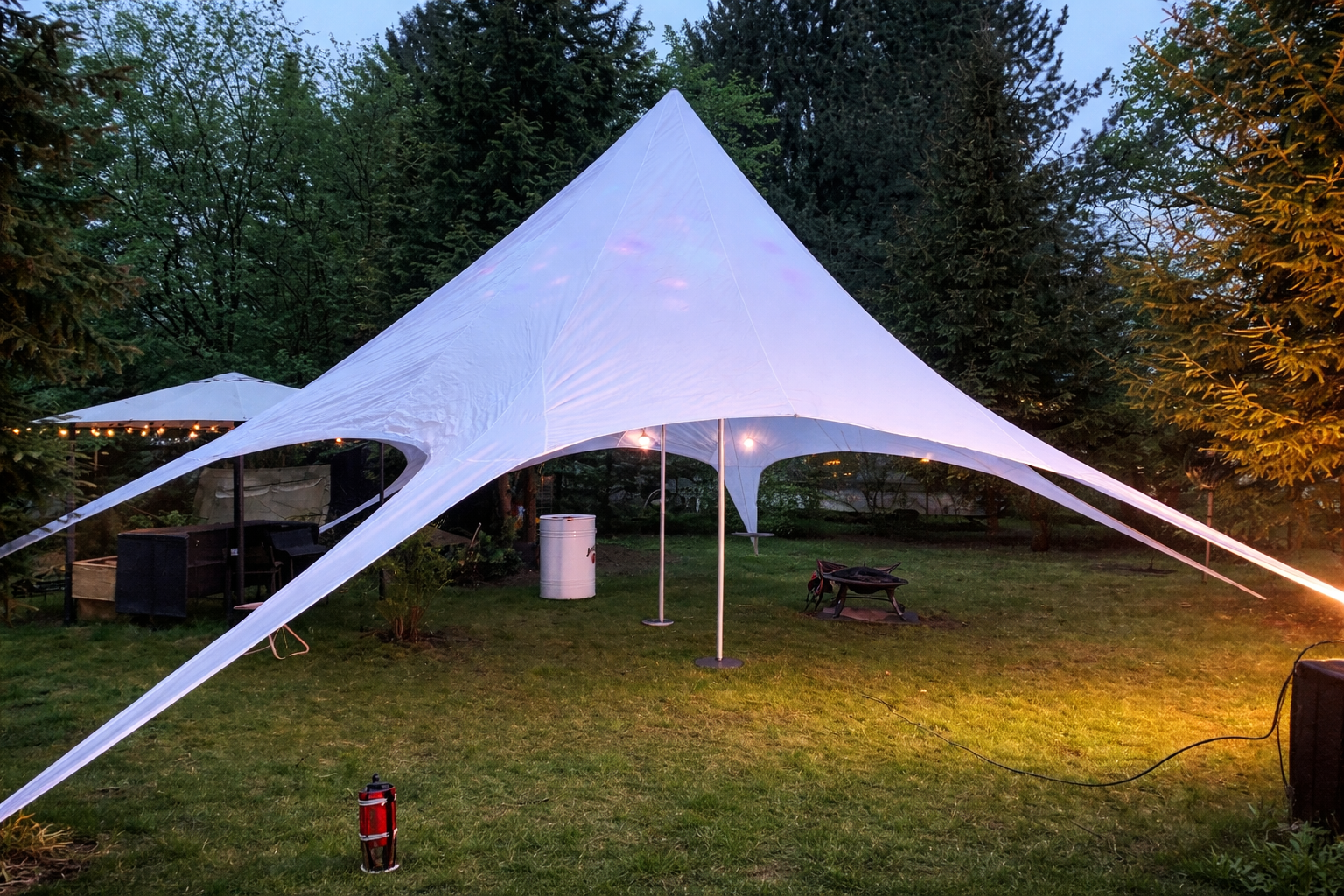 Faltzelt 3x3m