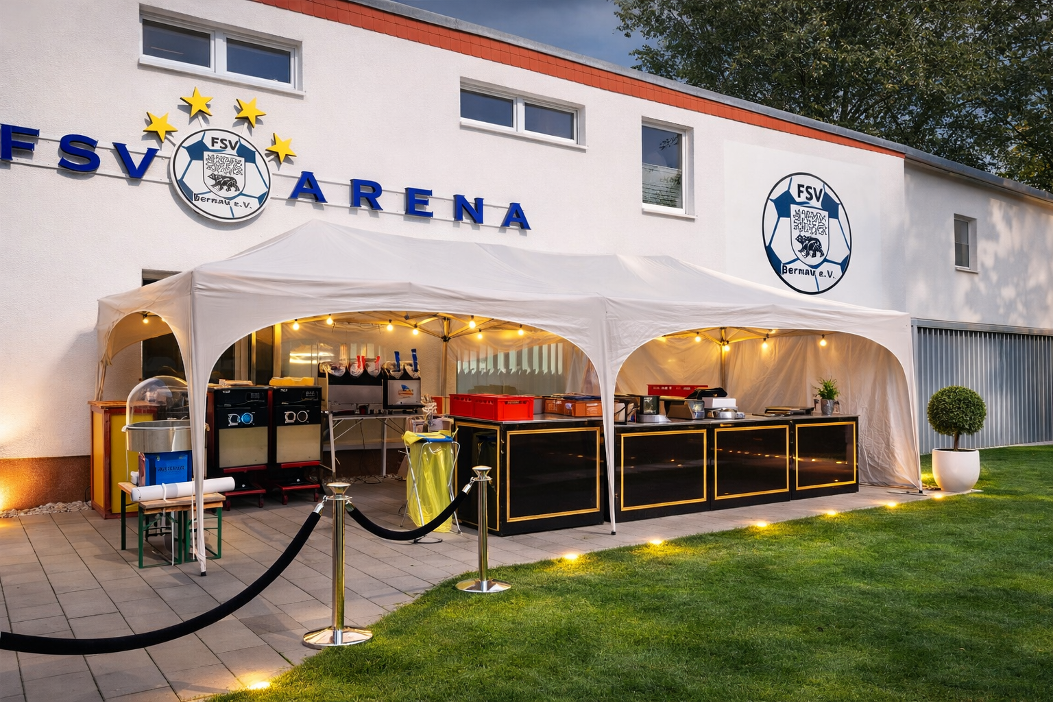 Eventzelt groß